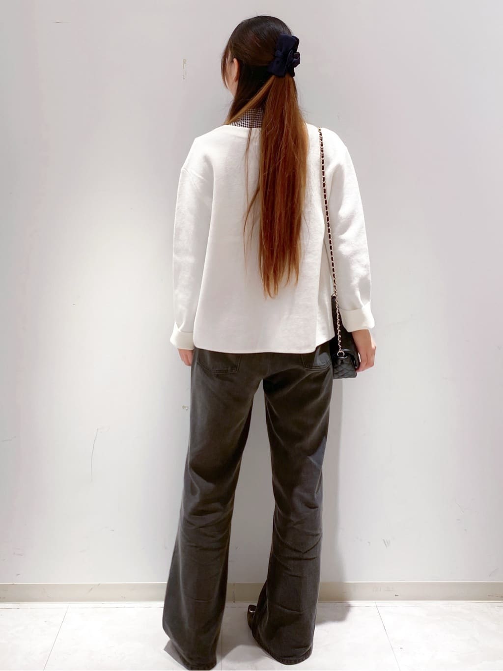 yurinaさんの「index｜ダブルフェイスコーディガン【洗濯機OK】」を使ったコーディネート