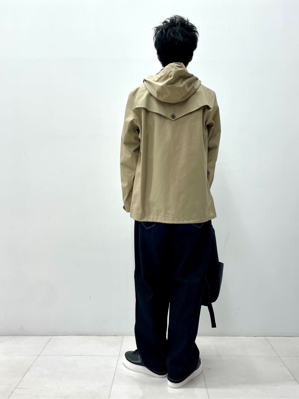 蒲谷祐太さんの「DRESSTERIOR｜【荷重軽減】サスペンション バックパック」を使ったコーディネート