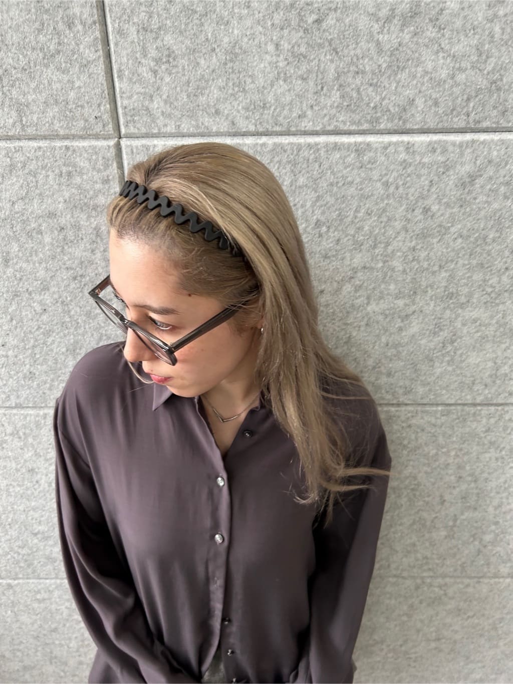 honoka Aさんの「CODE A｜oversize float shirts」を使ったコーディネート