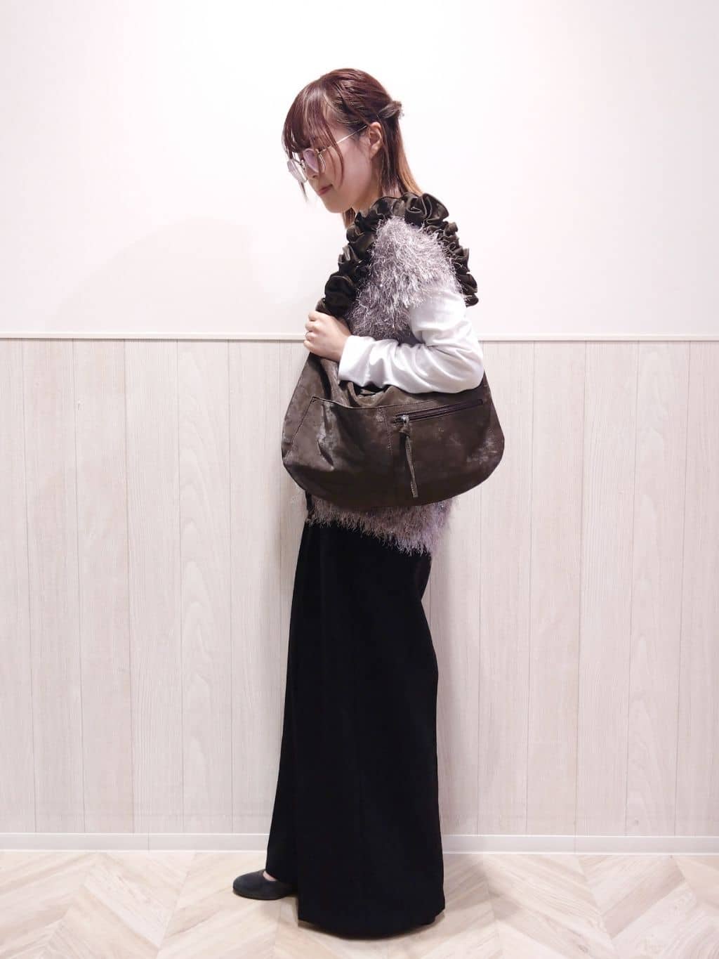 Suzuさんの「SHOO･LA･RUE｜」を使ったコーディネート