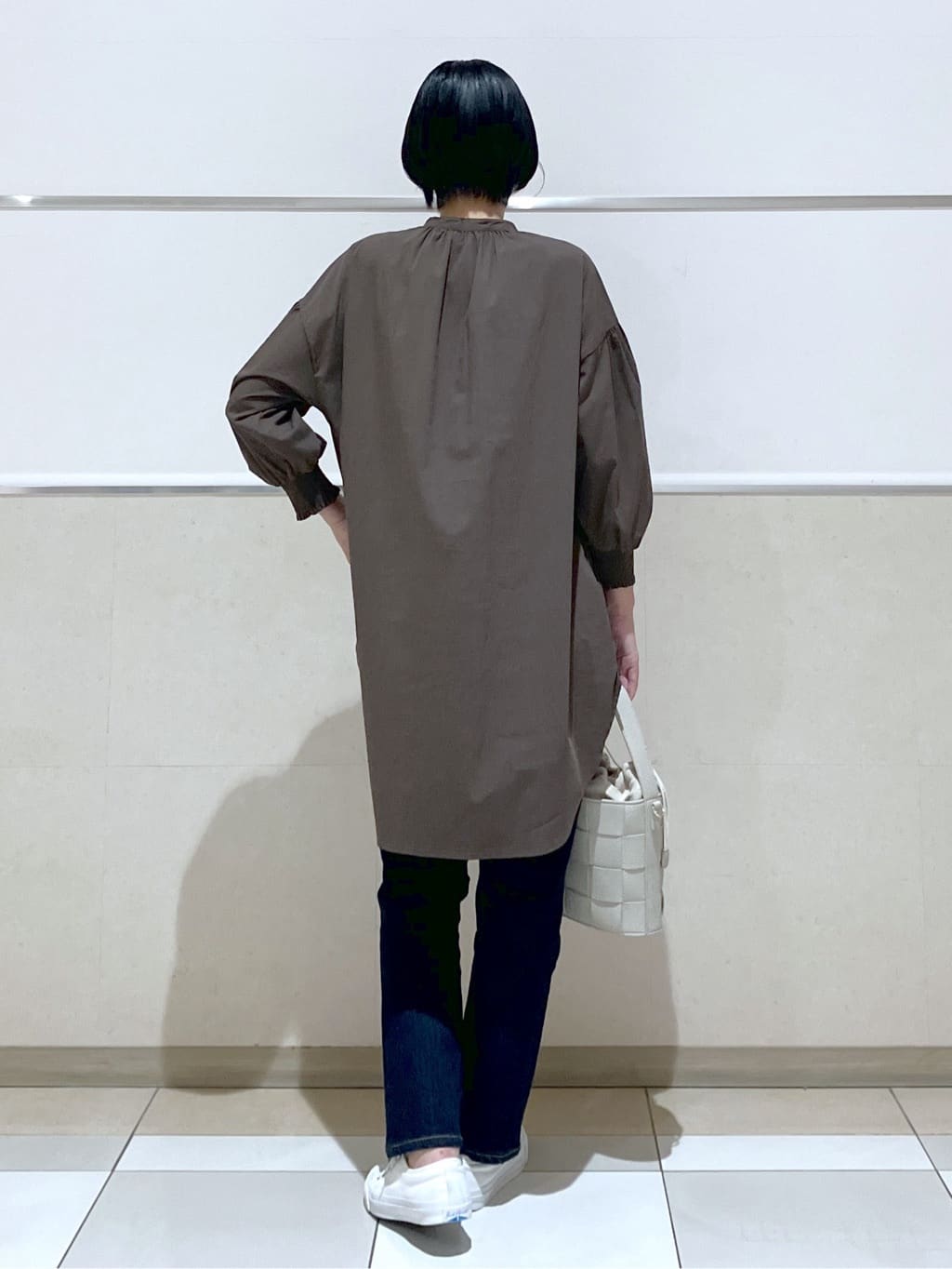 eriko さんの「Dessin｜【2WAY】メッシュバケツBAG」を使ったコーディネート