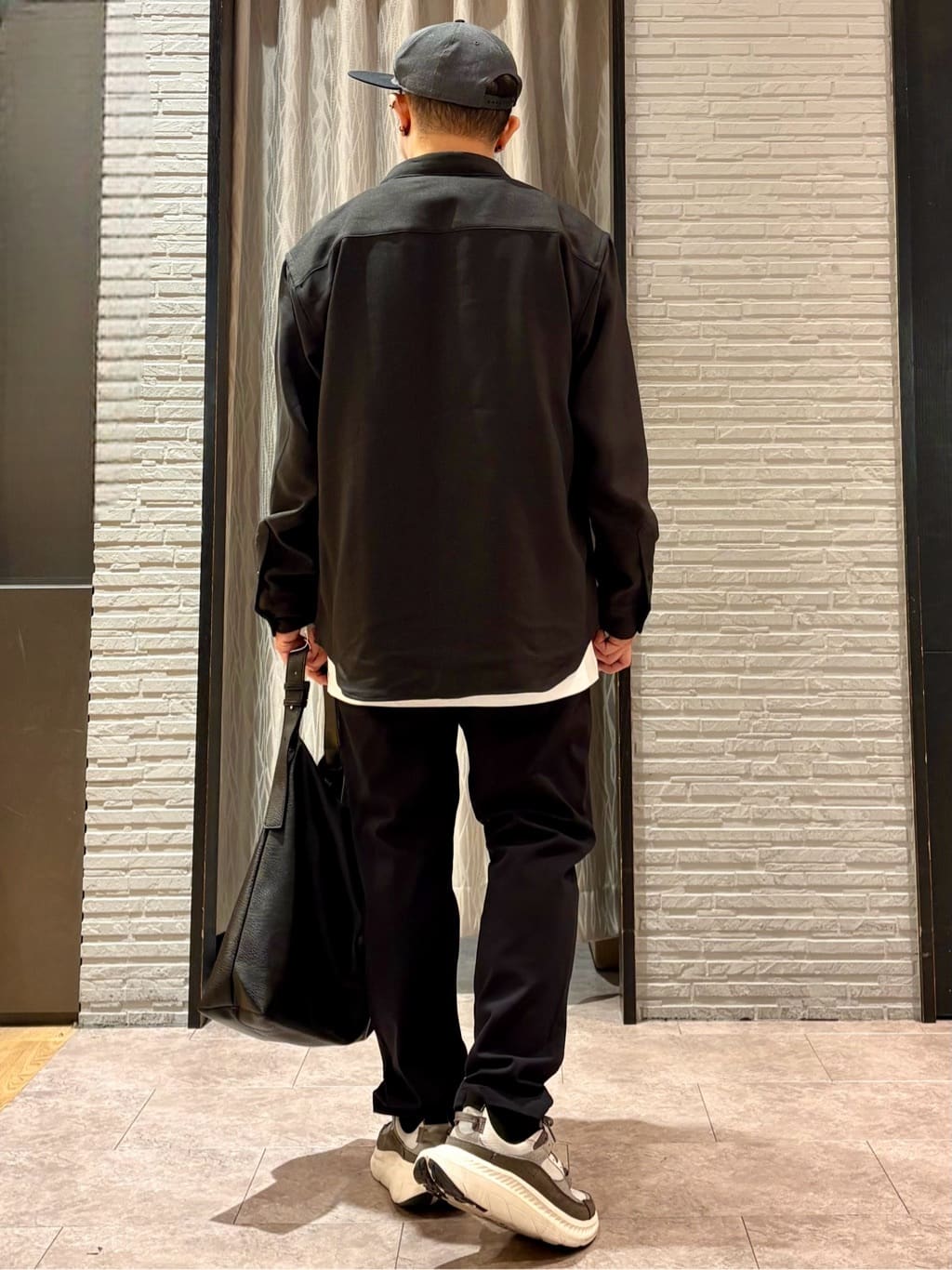 Pーyamaさんの「THE SHOP TK｜スエード フォトプリントスウェット 【洗濯機OK】」を使ったコーディネート