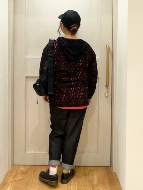 はまちゃんさんの「SHOO･LA･RUE｜レースフーディプルオーバー」を使ったコーディネート