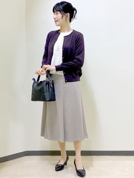  beni_gingerさんの「Reflect｜【SS-4Lサイズ】ピンタック&times;スカラレースブラウス」を使ったコーディネート