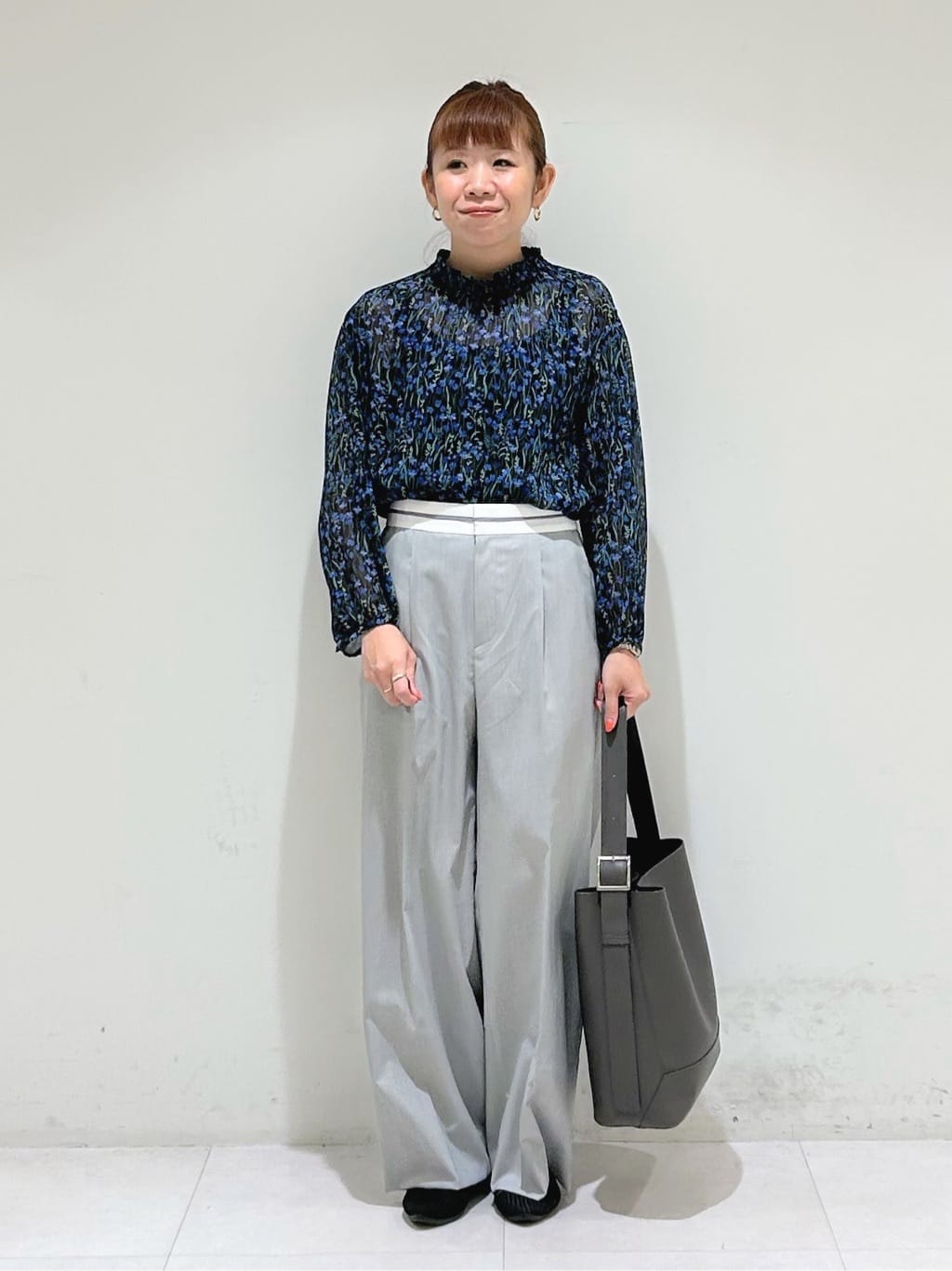 tsuyuさんの「INDIVI｜【軽く羽織れる！】ダブルジャケット」を使ったコーディネート