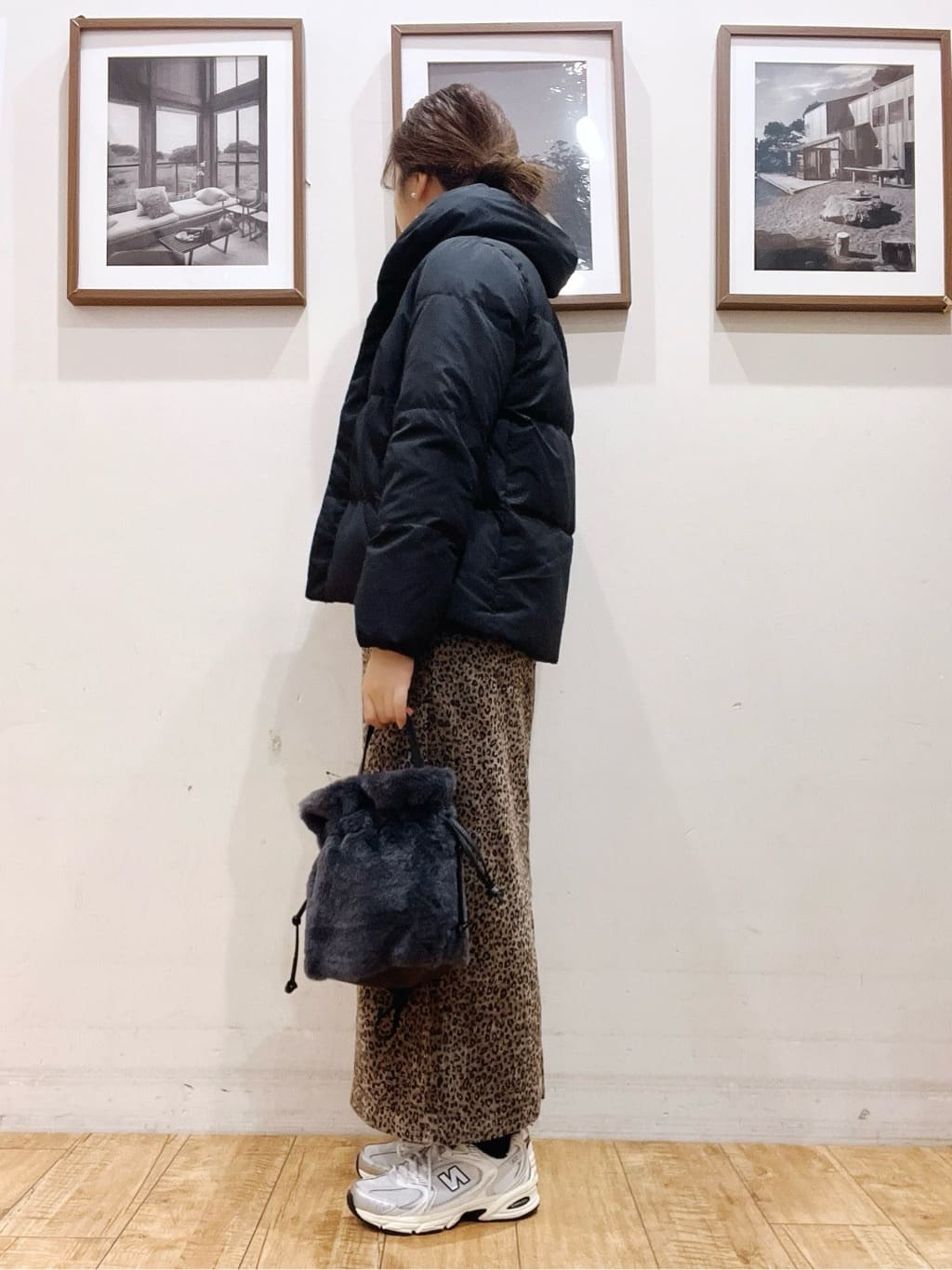 mariさんの「SHOO･LA･RUE｜【S-LL/洗濯機可】ふわふわが魅力 ハイネックニットプルオーバー」を使ったコーディネート