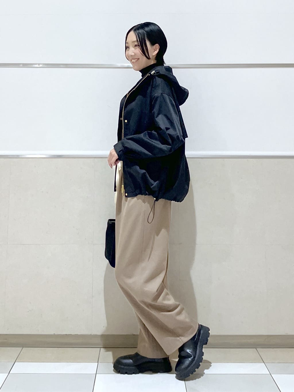 eriko さんの「Dessin｜【洗える】カーヴィパンツ」を使ったコーディネート