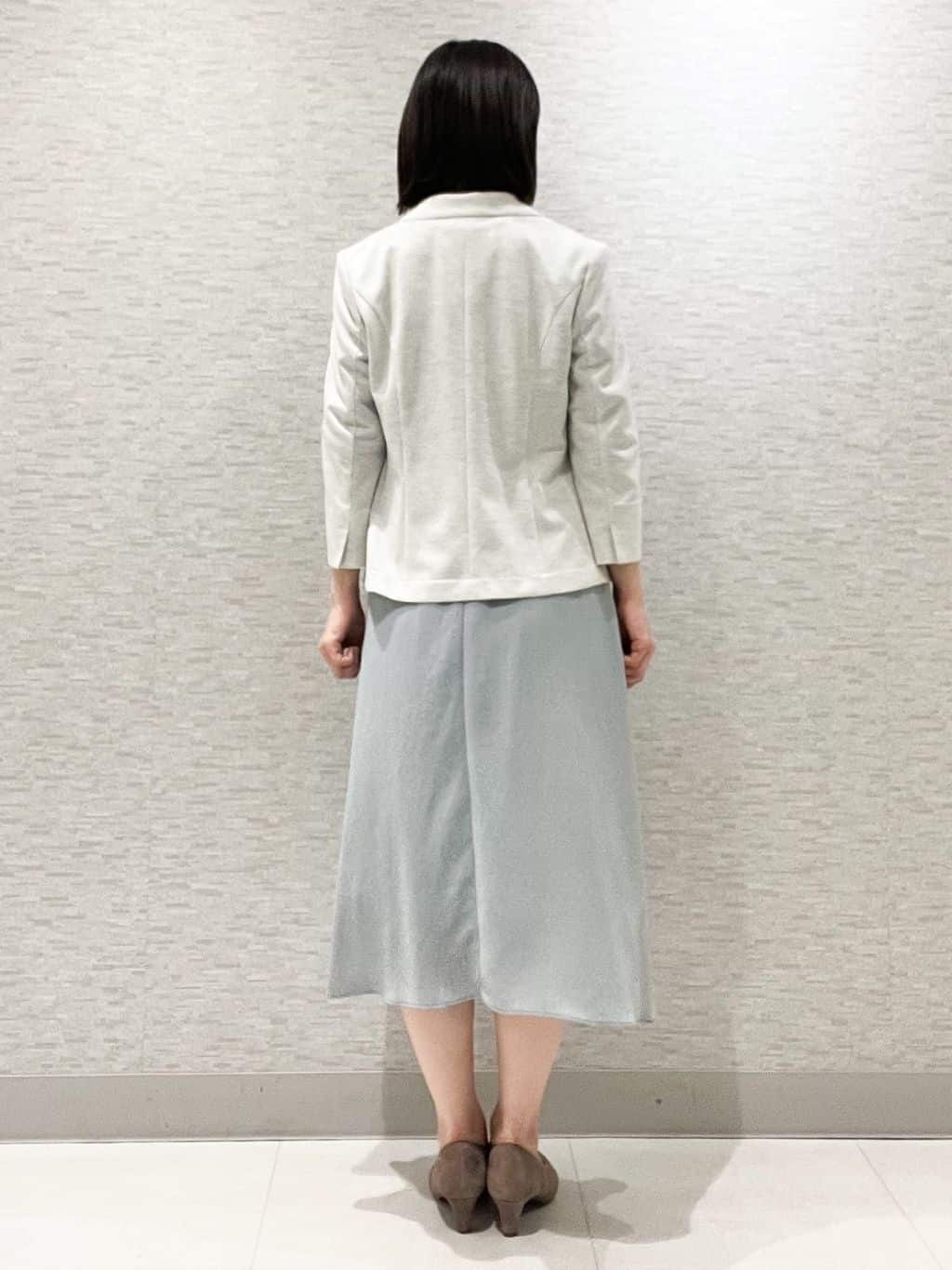 marikoさんの「Reflect｜【吸水速乾／防しわ】シルキープリーツワンピース」を使ったコーディネート