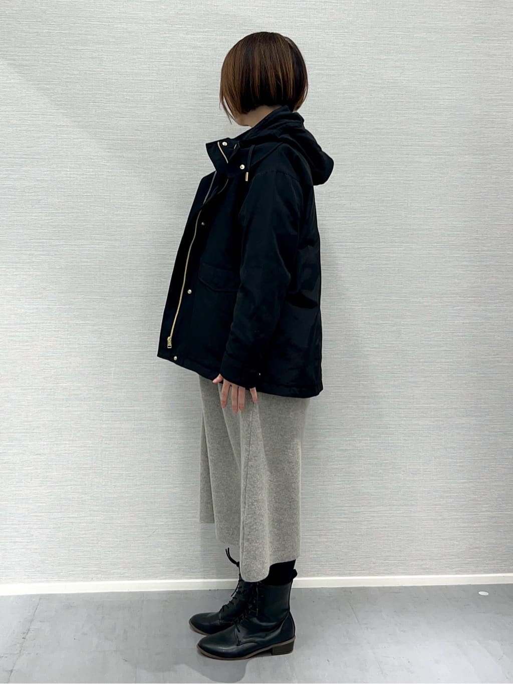 Shinakoさんの「UNTITLED｜【キルトライナー付／アウトドア】3WAYマウンテンパーカー」を使ったコーディネート