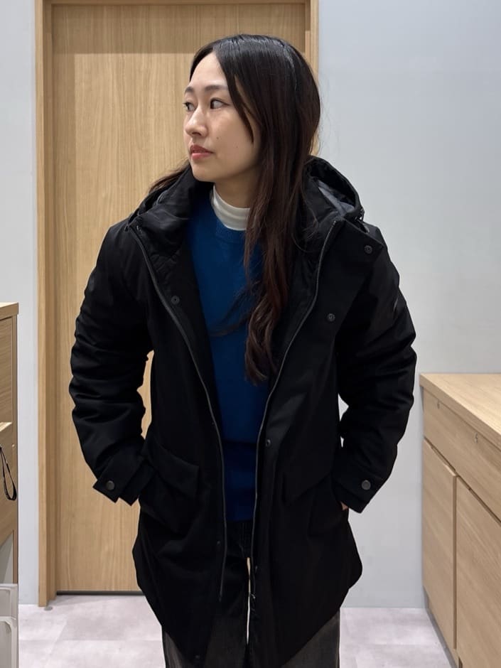 よぴさんの「TAKEO KIKUCHI｜【Air Palette Knit】ワンポイント カラーニット プルオーバー」を使ったコーディネート