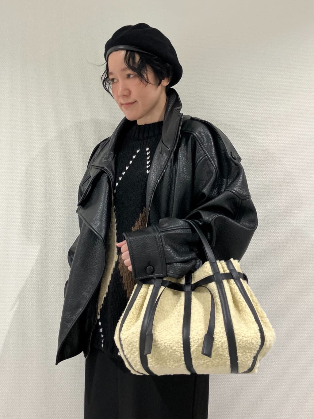 Cさんの「HIROKO HAYASHI｜PANIER COCCOLINA（パニエ コッコリーナ）ハンドバッグ」を使ったコーディネート