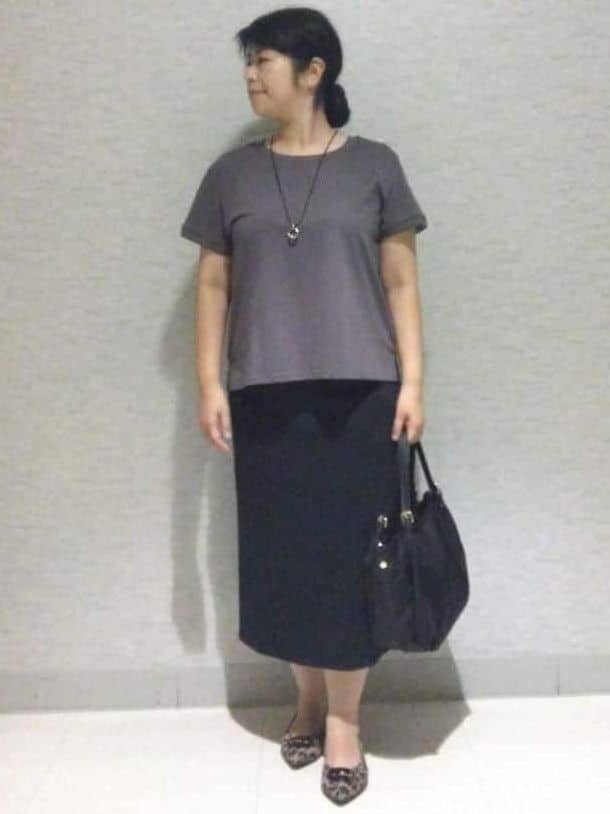 sakoさんの「Reflect｜【寒暖差対策に◎／手洗い可／旅行や通勤に】フード付きシアーカーディガン」を使ったコーディネート