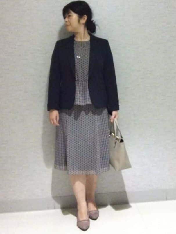 sakoさんの「Reflect｜【SS-4Lサイズ】匠ジャケット／ベーシックテーラード／WEB先行カラーあり」を使ったコーディネート