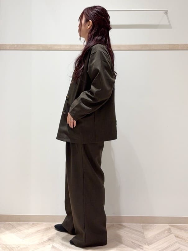 nanaさんの「SHOO･LA･RUE｜【洗える/S-LL】上品見え ベロア調シアートップス」を使ったコーディネート