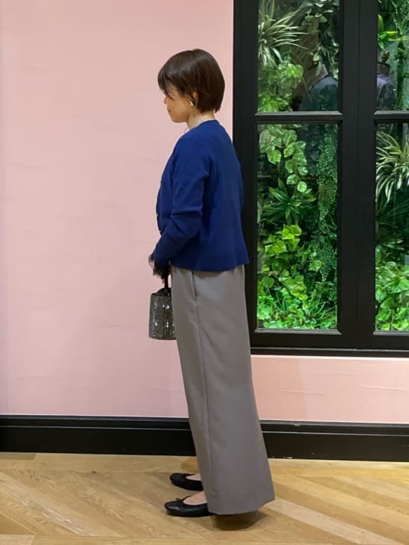 ogataさんの「DRESSTERIOR｜◆【洗える/カシミヤ混】ウォッシャブルコットンカシミヤカーディガン」を使ったコーディネート