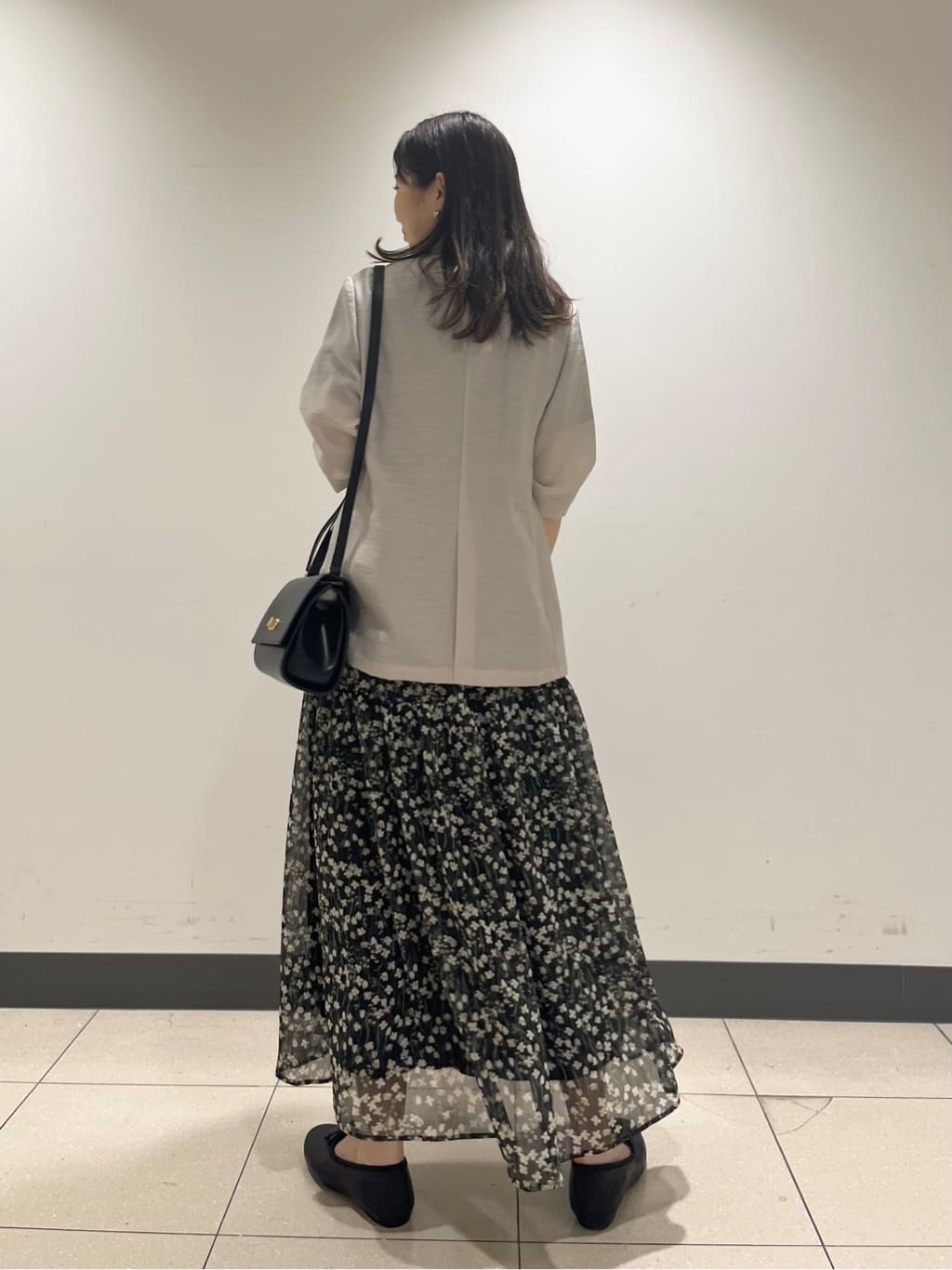 shokoさんの「INDIVI｜ライトダブルジャケット」を使ったコーディネート