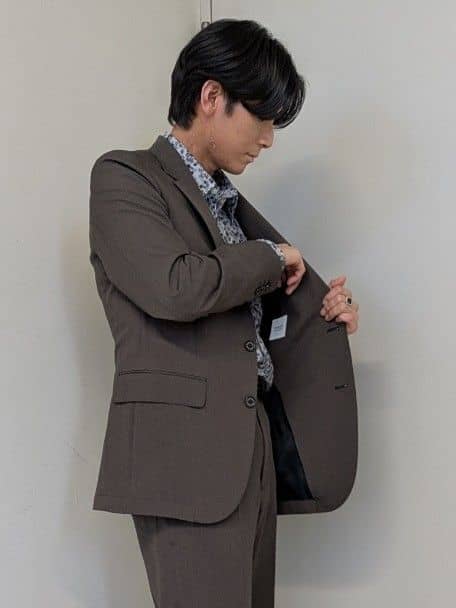 ryoさんの「TAKEO KIKUCHI｜【COOL CITY WEAR】アーバンクール ジャケット /接触冷感・吸水速乾」を使ったコーディネート