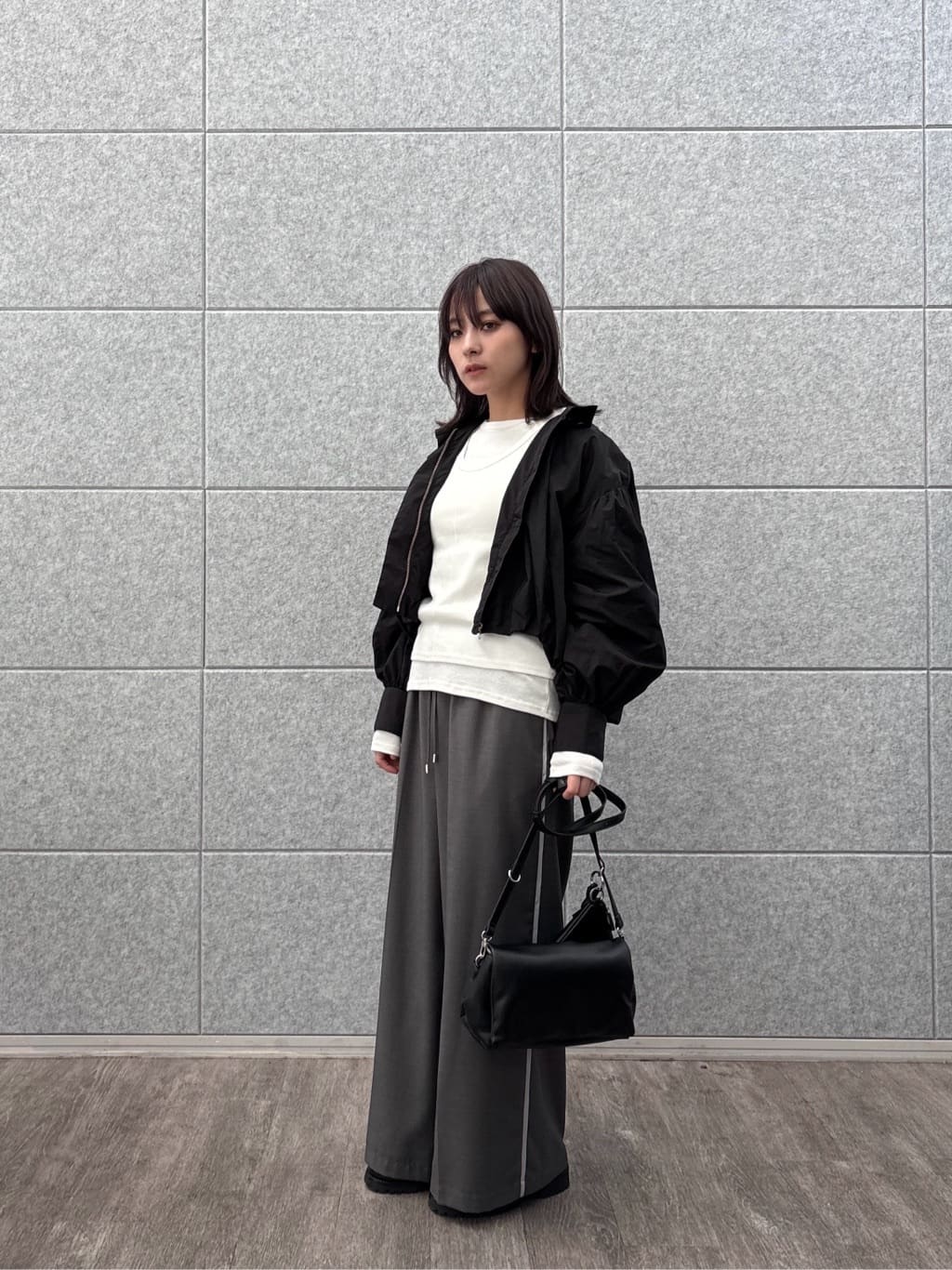 erikaさんの「INDIVI｜タンクレイヤーフライスカットソー」を使ったコーディネート