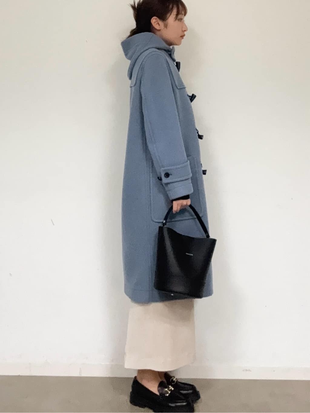 BUNさんの「DRESSTERIOR｜ARTESANOS（アルテサノス）【別注】金具付きローファー」を使ったコーディネート