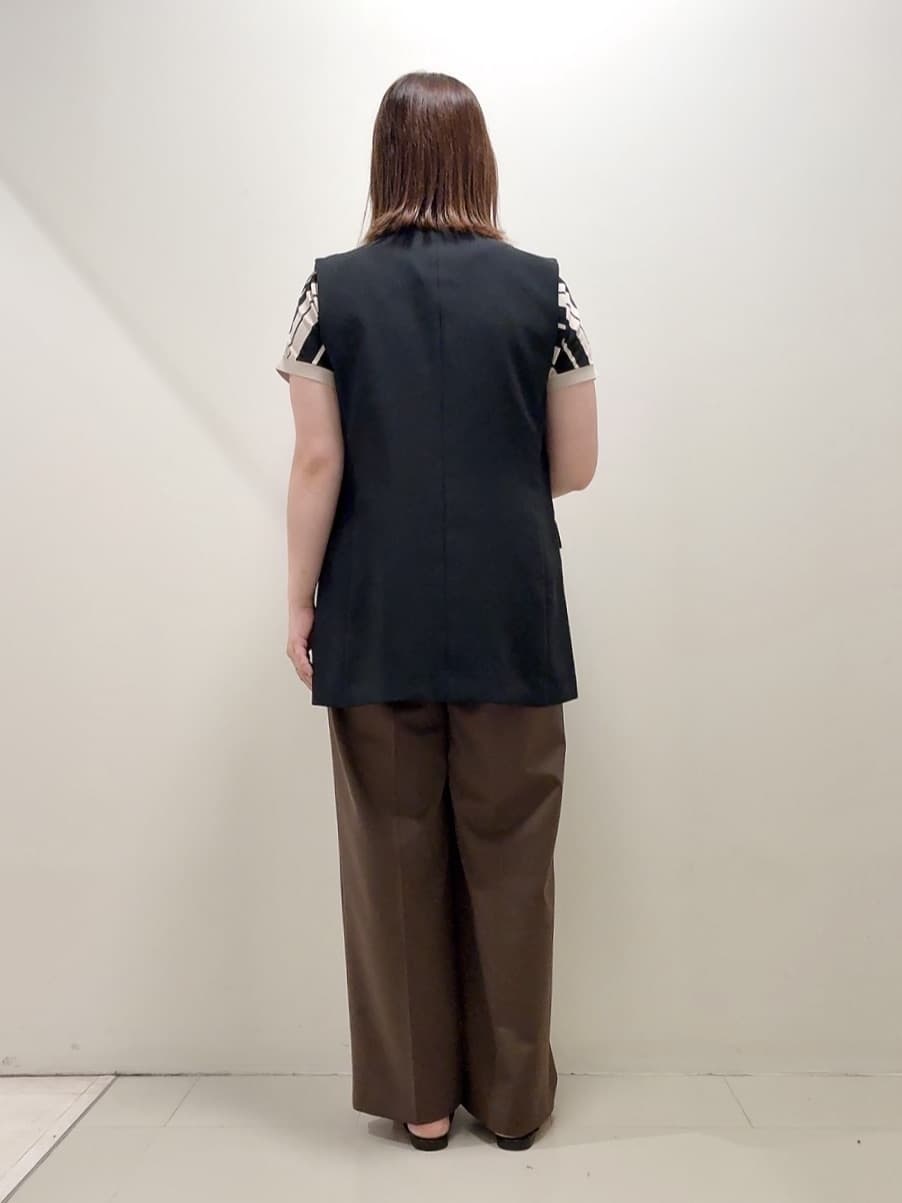 YUIさんの「UNTITLED｜【セットアップ可/洗える】スラブテーラードカラージレ」を使ったコーディネート