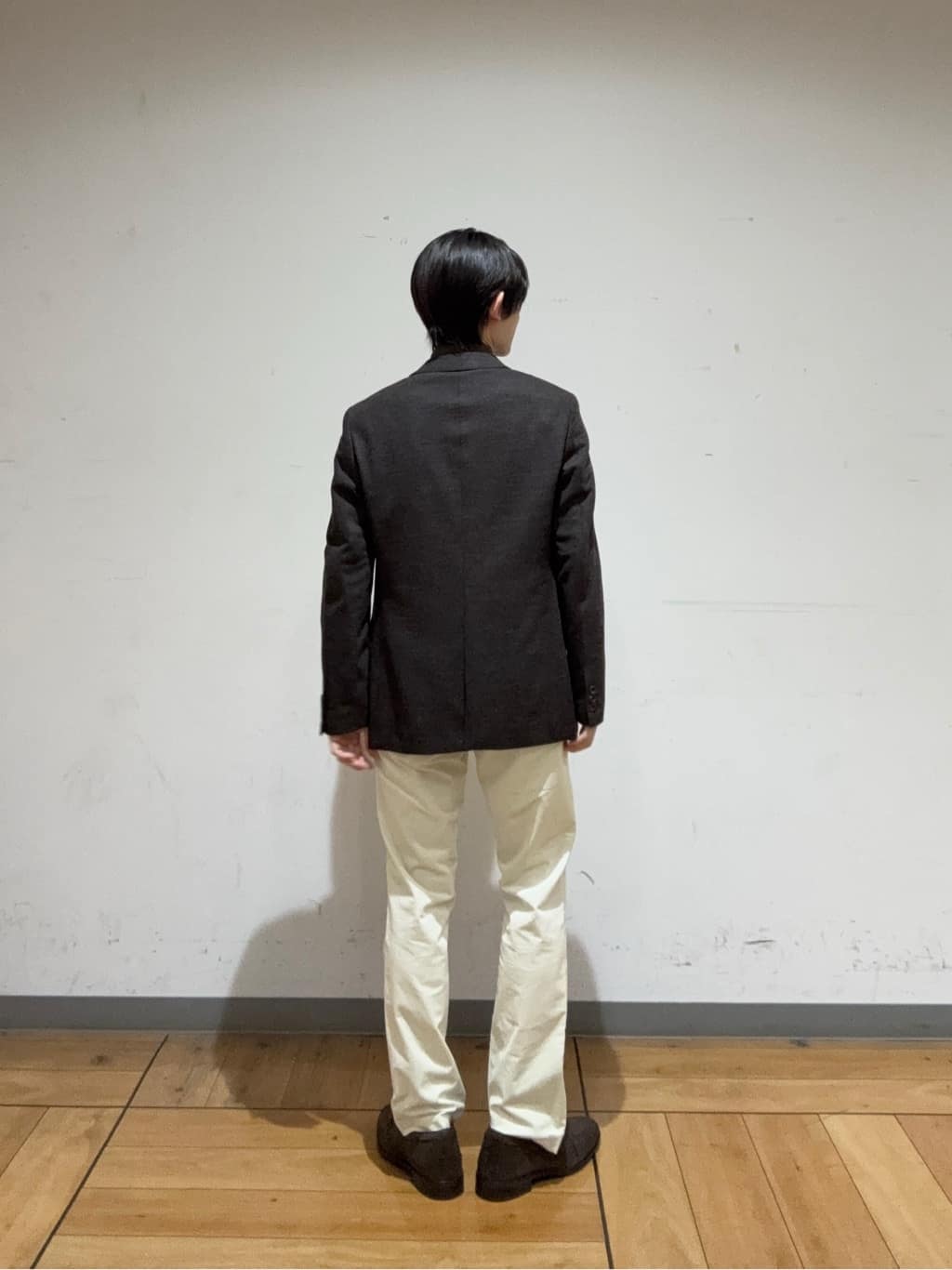 hiroさんの「TAKEO KIKUCHI｜【Sサイズ～】ストレッチコーデュロイ ジャケット」を使ったコーディネート
