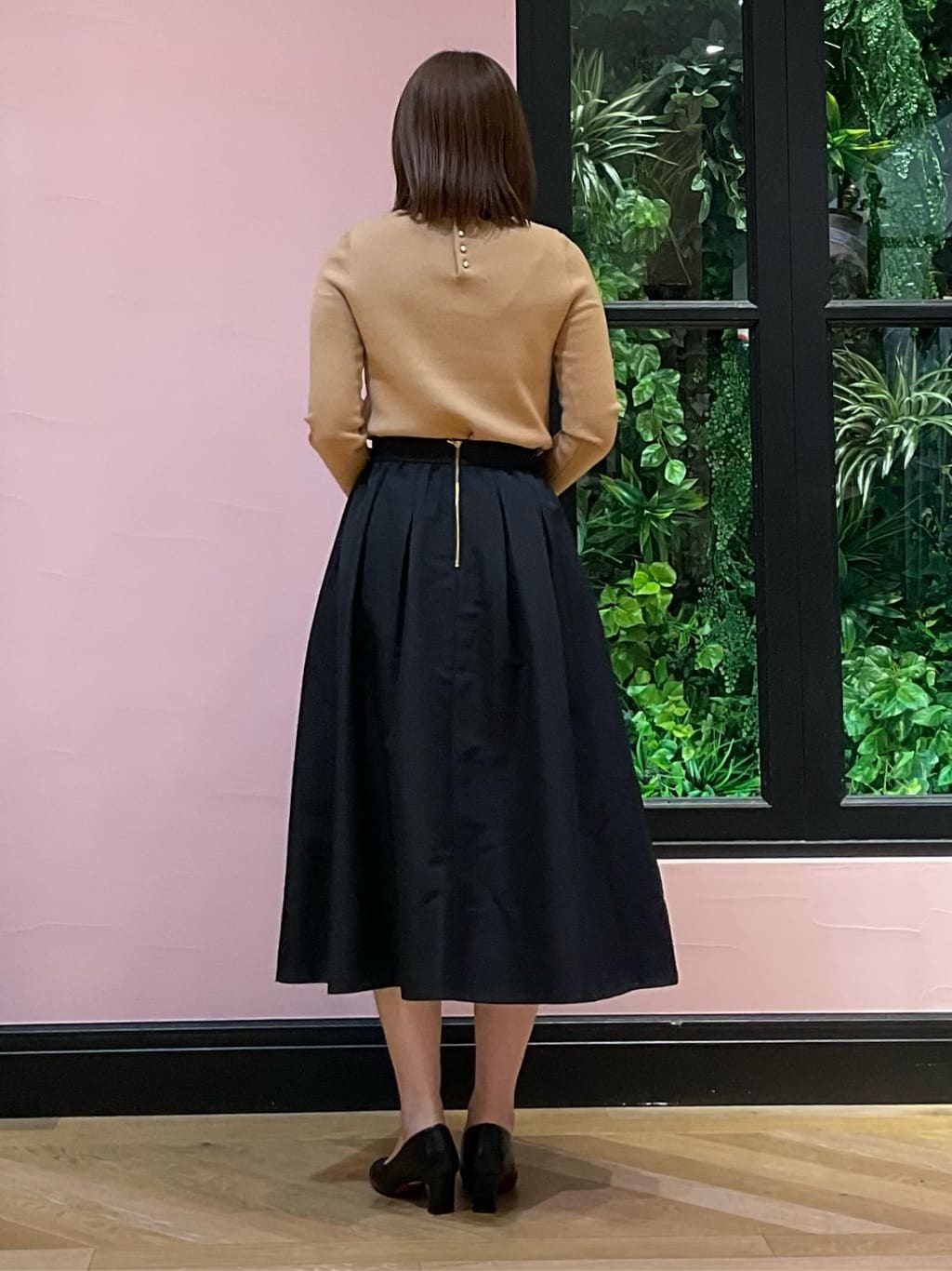 maruさんの「DRESSTERIOR｜キルテッドショルダーバッグ」を使ったコーディネート
