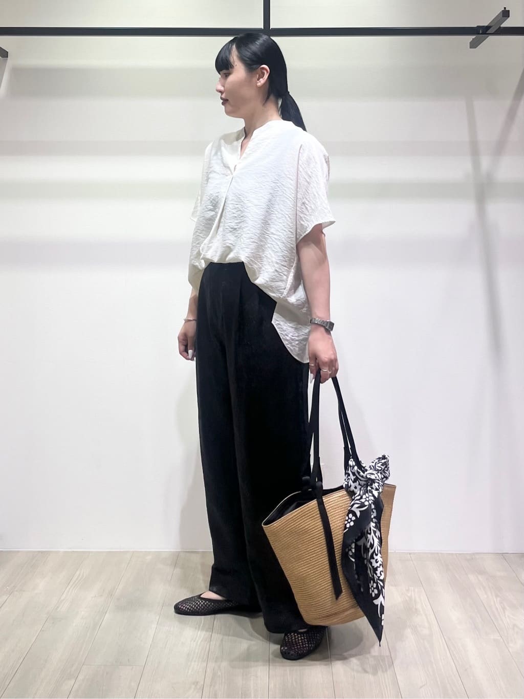 hasuさんの「INDIVI｜クロストップブレスレット」を使ったコーディネート