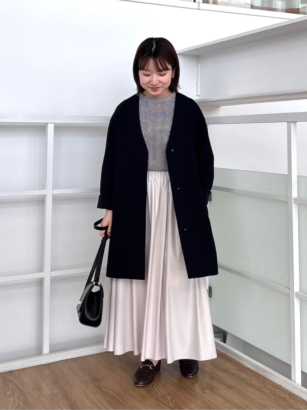 sakuさんの「INDIVI｜【UVケア／吸汗速乾】スリーブデザインブラウス」を使ったコーディネート