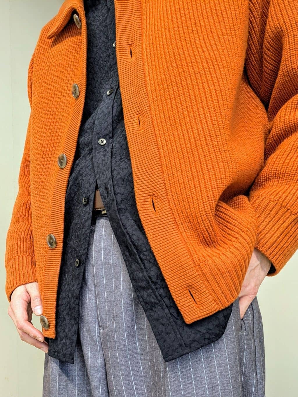 ryoさんの「TAKEO KIKUCHI｜【Made in JAPAN】播州織 ドビー千鳥シャツ」を使ったコーディネート