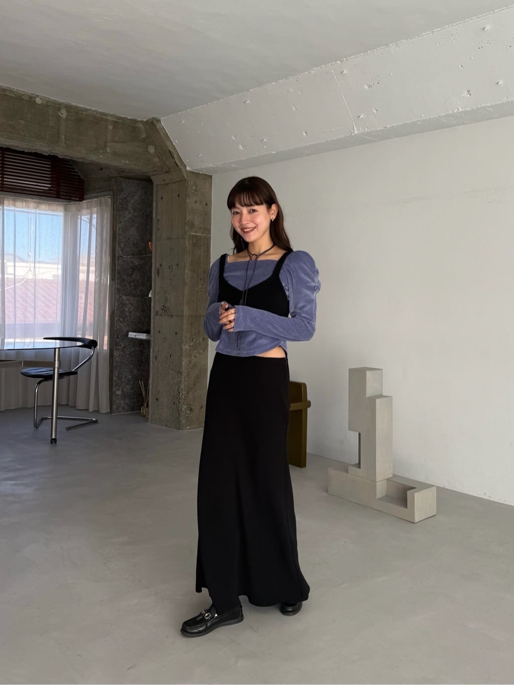 miyu maesakaさんの「CODE A｜M cloudy bra tops」を使ったコーディネート