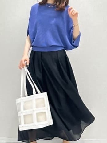 Miwaさんの「UNTITLED｜【古畑星夏さん着用/スクエアインナー】コットンタンクトップ」を使ったコーディネート