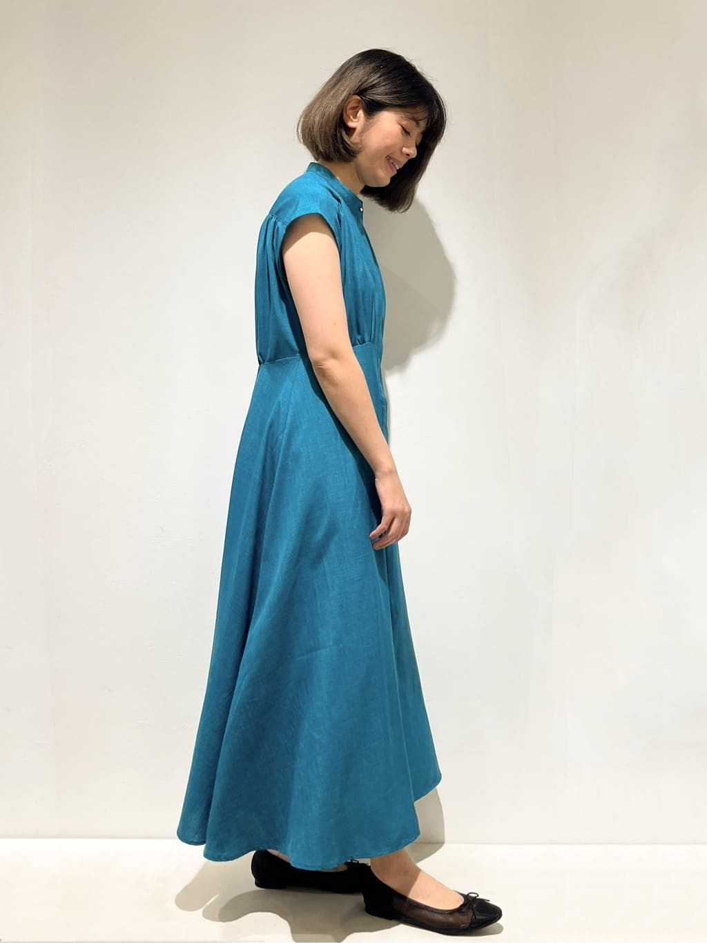 Fujiharuさんの「grove｜最終お値下げ！！【人間工学】つつまれフィットバレエシューズ （抗菌防臭加工裏地使用）」を使ったコーディネート