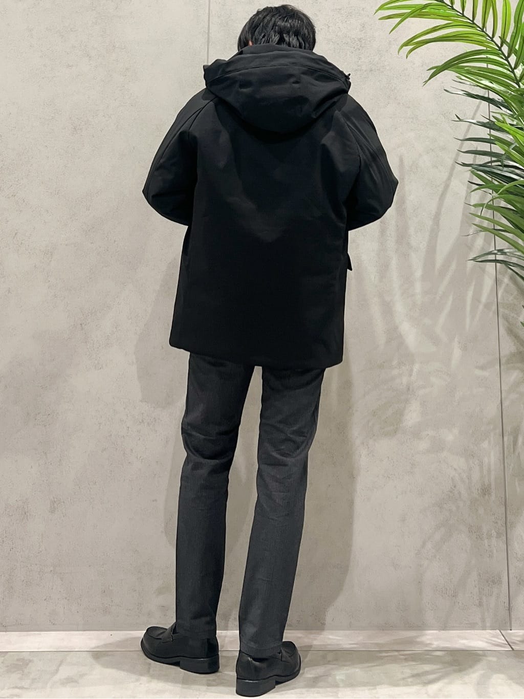 SHI-MAさんの「THE SHOP TK｜【軽くて、暖かい】SORONA／ソロナ 中綿ブルゾン 防風/軽量/洗濯機OK/フード脱着可」を使ったコーディネート