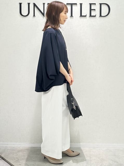 Miwaさんの「UNTITLED｜エポトリニティネックレス」を使ったコーディネート