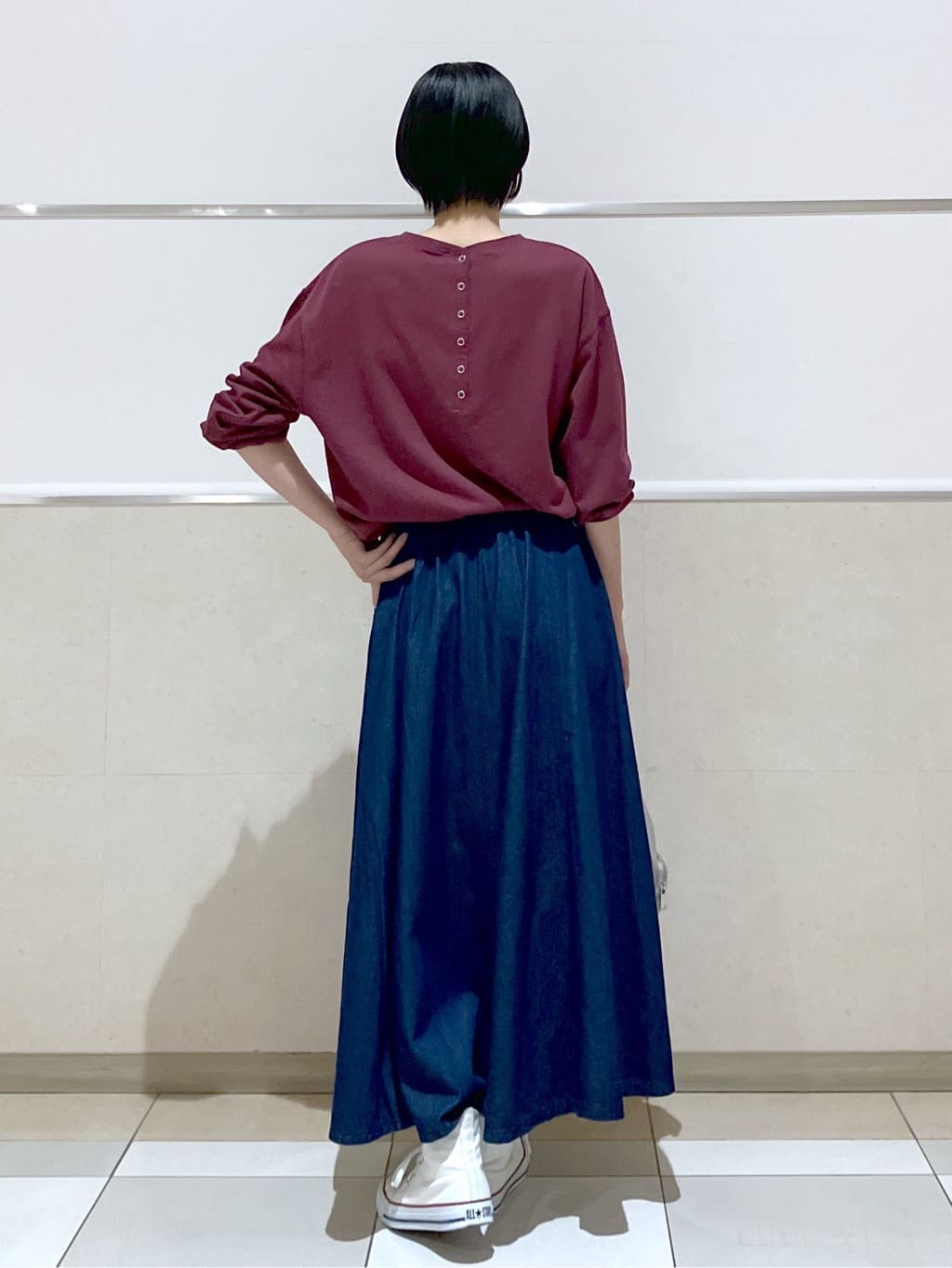 eriko さんの「Dessin｜【洗える】メッシュシアージャケット」を使ったコーディネート
