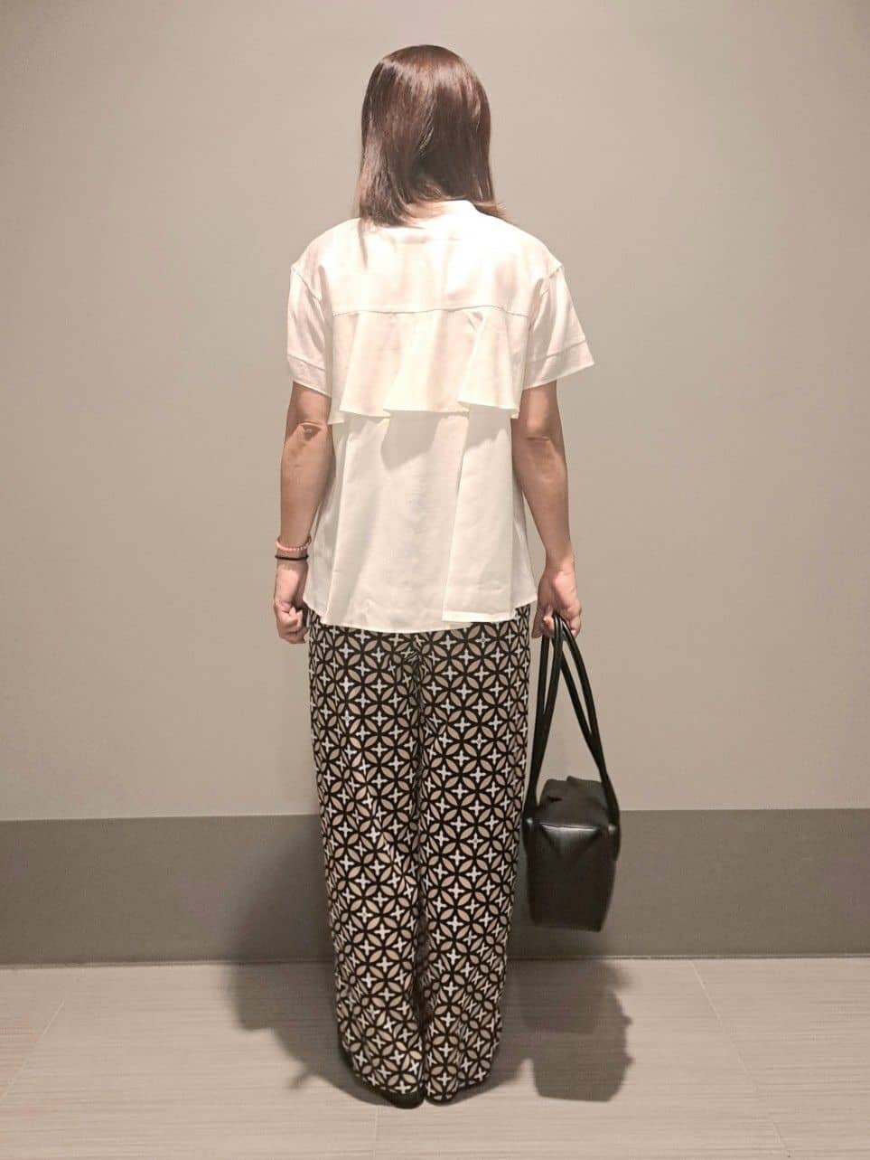 Takahashiさんの「DRESSTERIOR｜◆ソフトレザーバレエシューズ」を使ったコーディネート