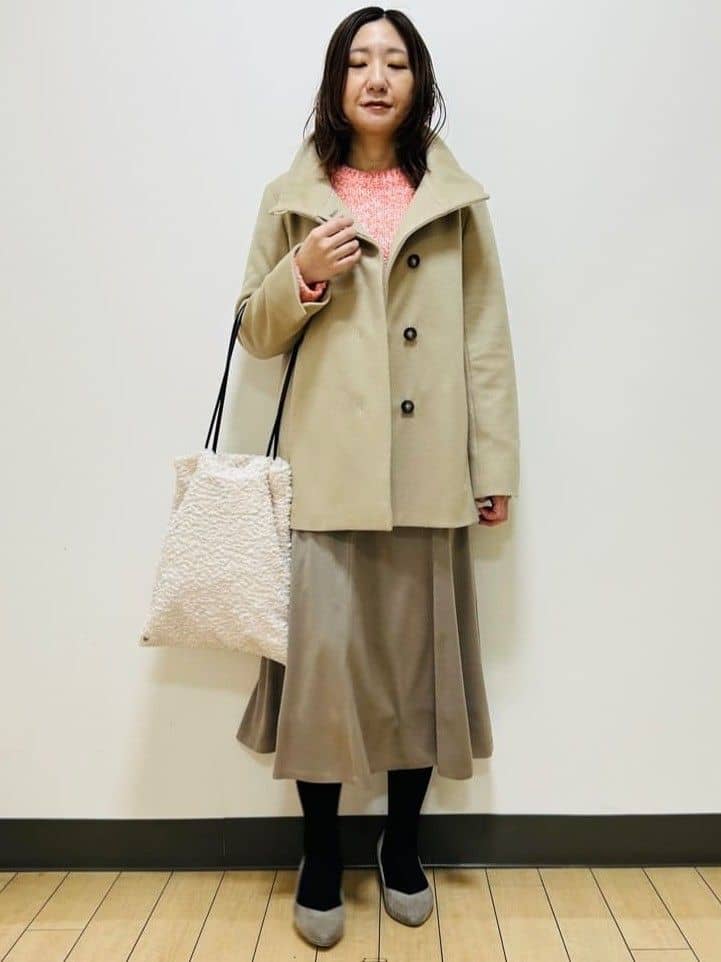 miiiさんの「Reflect｜【一枚で着映え◎／ゆったり着られるワンサイズ】スパンコール&times;ラメニット」を使ったコーディネート