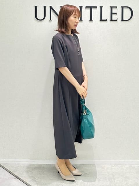 Miwaさんの「UNTITLED｜エポトリニティネックレス」を使ったコーディネート