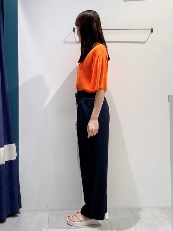 haruさんの「grove｜ロープベルトで差がつく 洗練リラックスパンツ」を使ったコーディネート