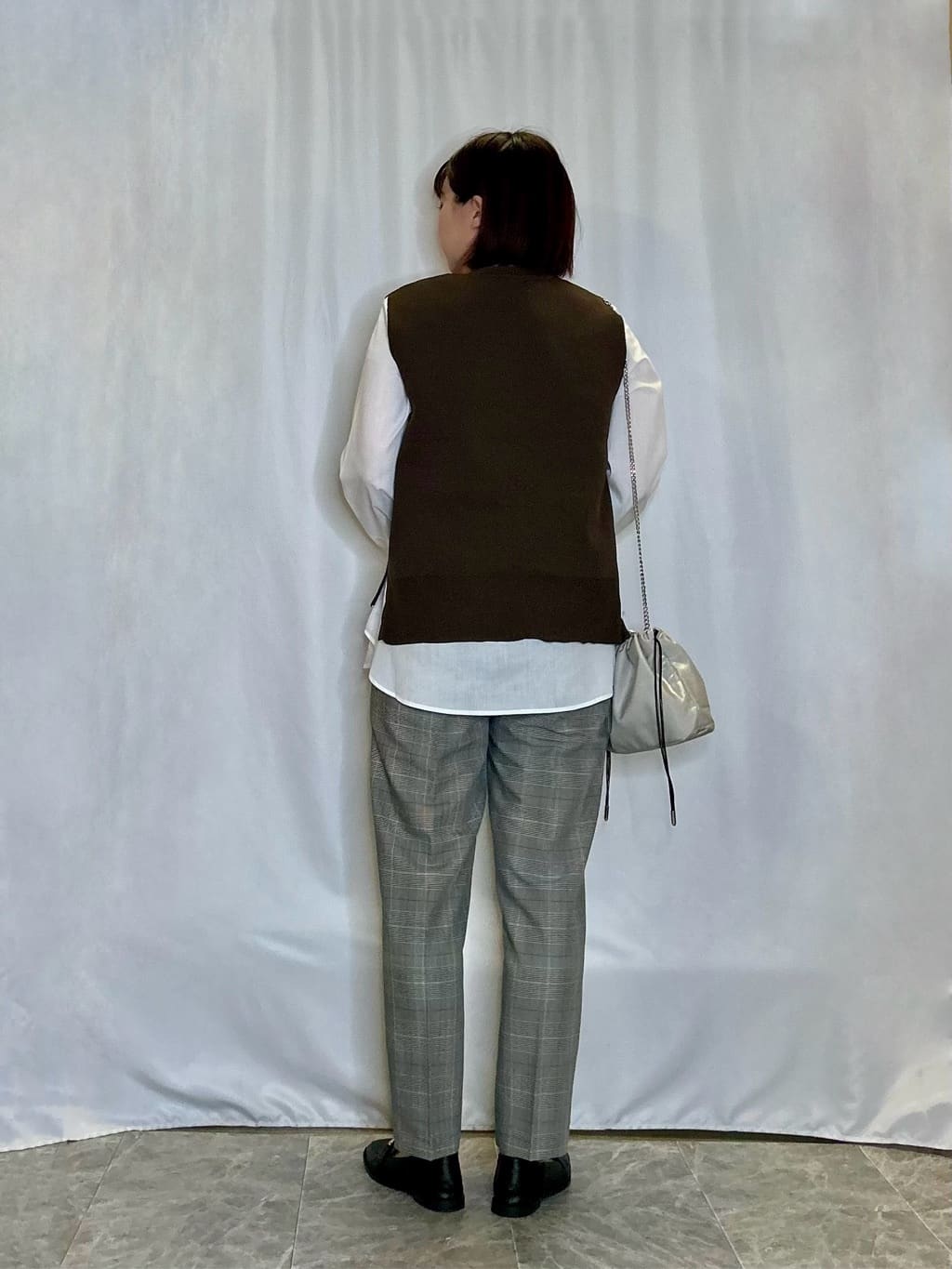 ネリさんの「SHOO･LA･RUE｜【高レビュー/SS-LL/美脚シルエット】すっきりきれい見え テーパードパンツ」を使ったコーディネート
