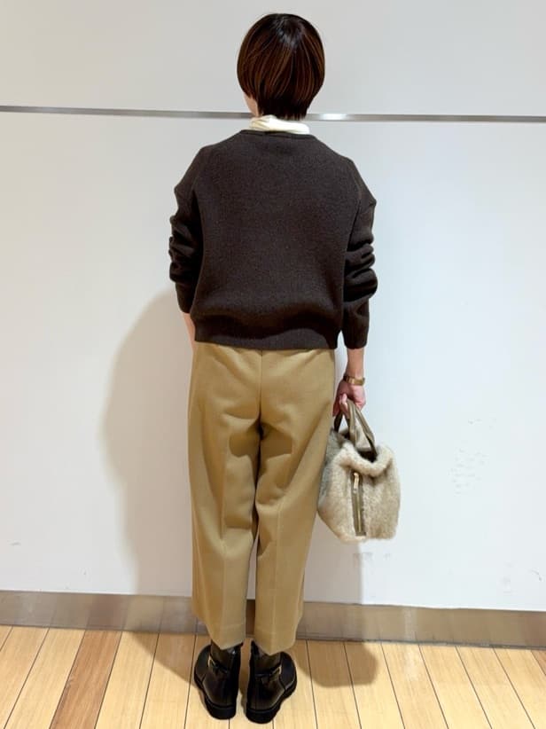 あやさんの「UNTITLED｜【吸湿発熱/洗える】ハイネックインナー」を使ったコーディネート