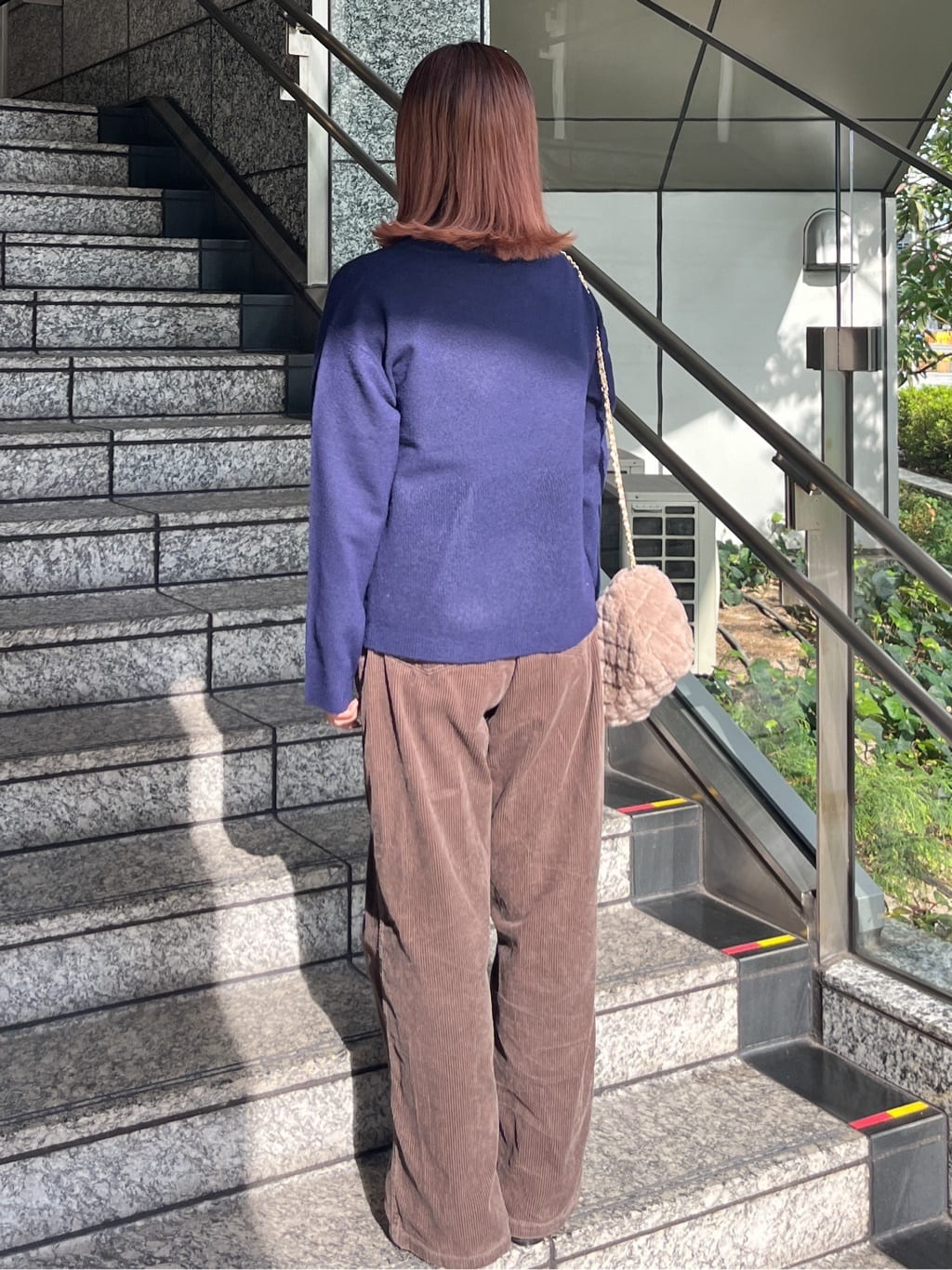 HANNAさんの「OPAQUE.CLIP｜ペプラムニット【洗濯機OK】」を使ったコーディネート