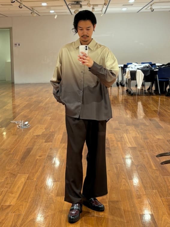 北浦歩大さんの「tk.TAKEO KIKUCHI｜」を使ったコーディネート