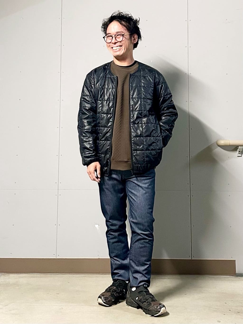 KENJI Iさんの「THE SHOP TK｜【3WAY】中綿ライナー付き カルゼコート　洗濯機OK/ON・OFF対応」を使ったコーディネート