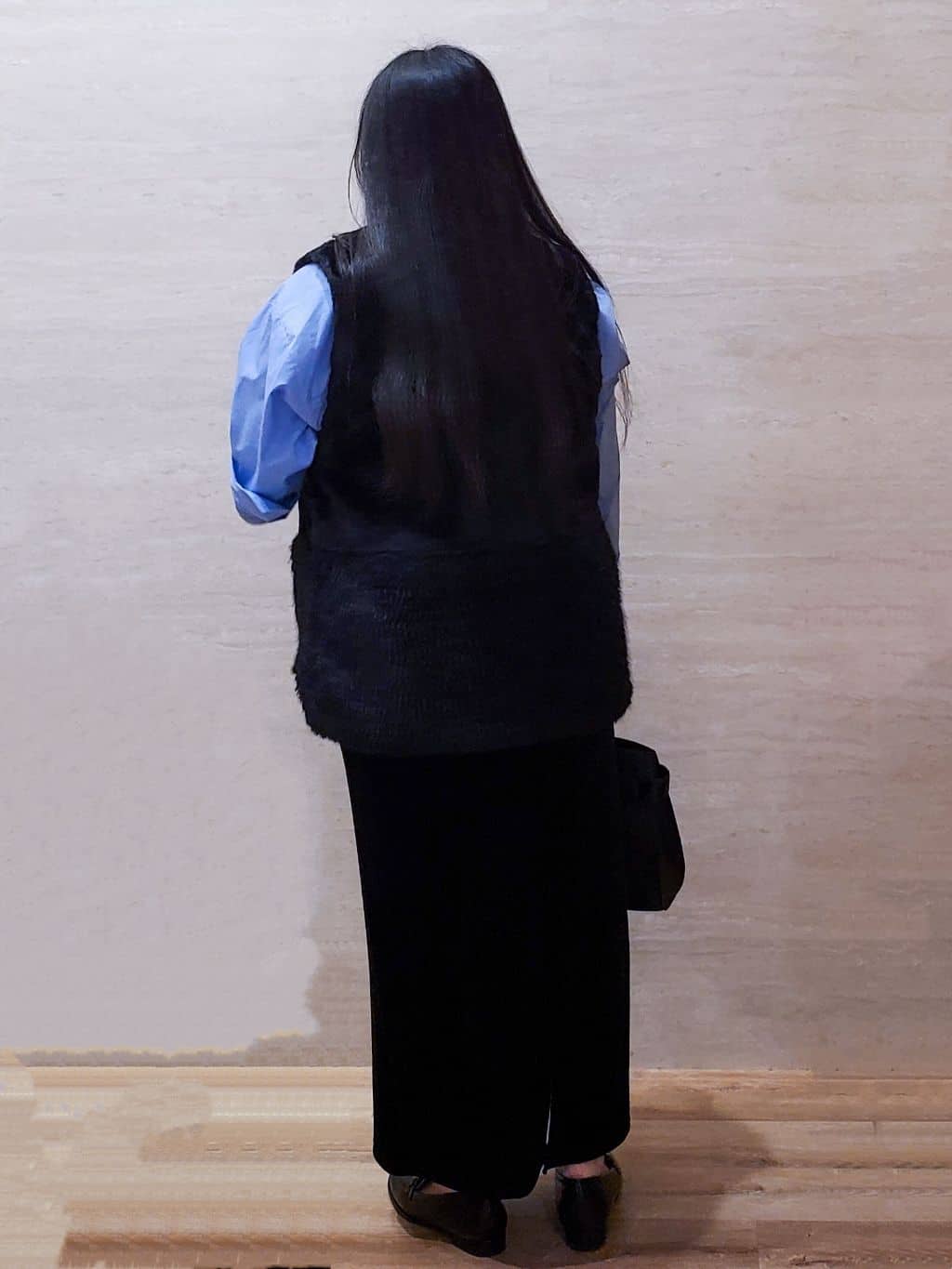 ちぃさんの「OPAQUE.CLIP｜フォルムデザインシャツ【洗濯機OK】」を使ったコーディネート