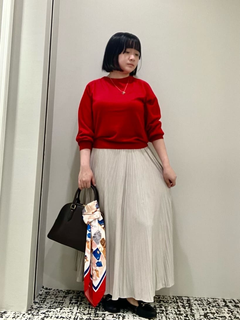 Mizukiさんの「UNTITLED｜【セットアップ可】ウールライク ダブルブレストジャケット」を使ったコーディネート