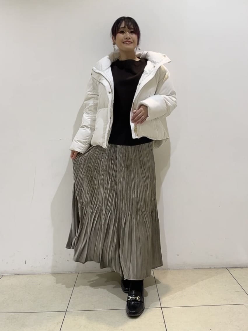 watanabeさんの「UNTITLED｜【トレンド/撥水機能/防寒】ショートダウンコート」を使ったコーディネート