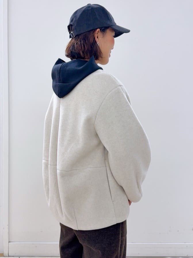Osawaさんの「Dessin｜【セットアップ可/洗える】メルトンリラクシーパンツ」を使ったコーディネート