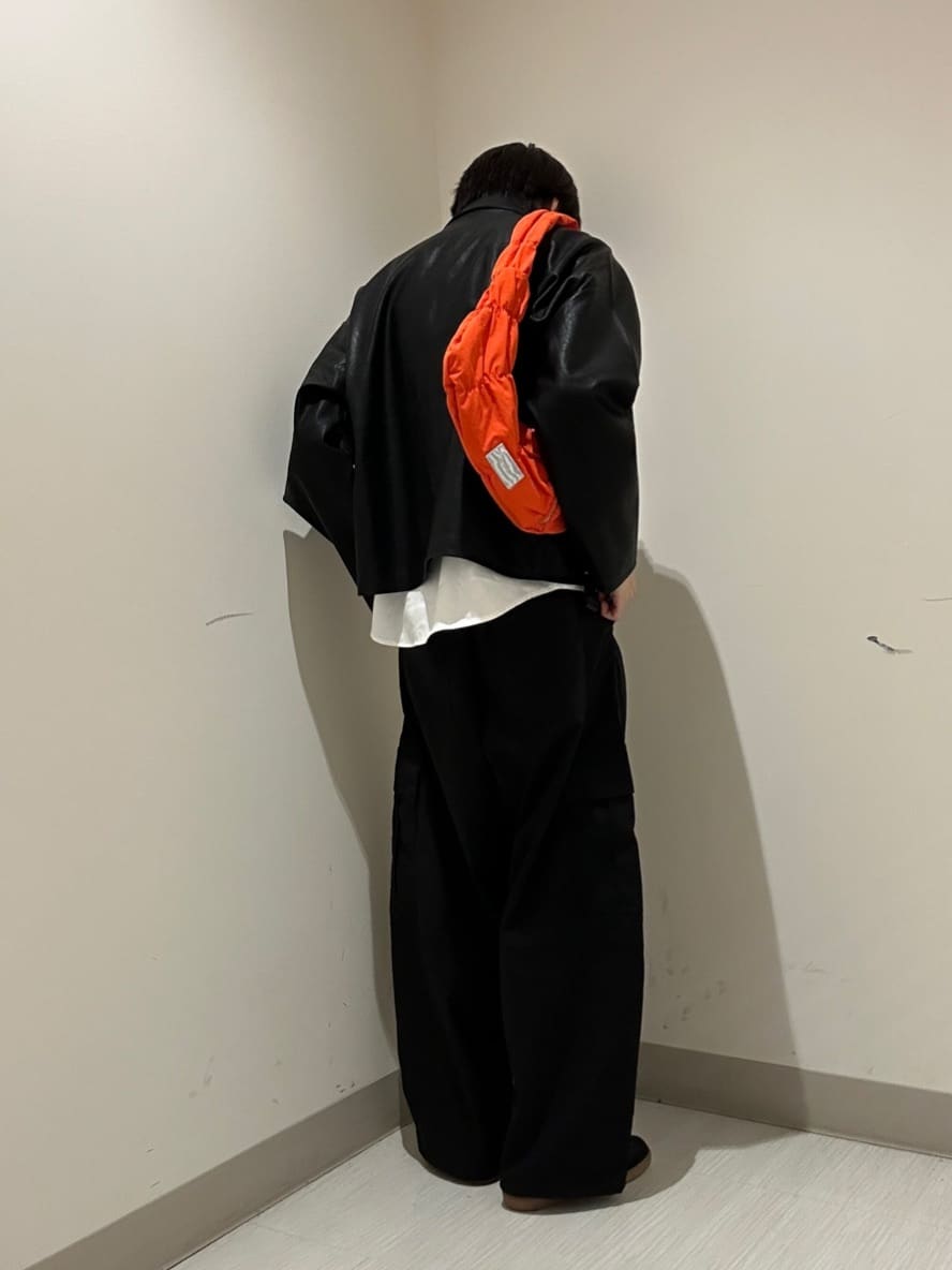 江藤瑞紀さんの「tk.TAKEO KIKUCHI｜TR長袖シャツ」を使ったコーディネート