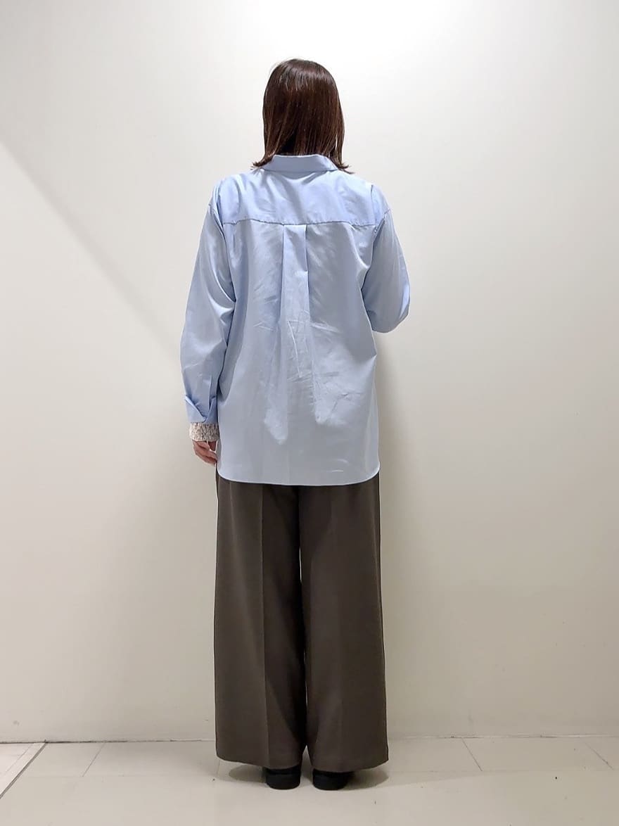 YUIさんの「UNTITLED｜【トレンド/ジレ】フェイクファーベスト」を使ったコーディネート